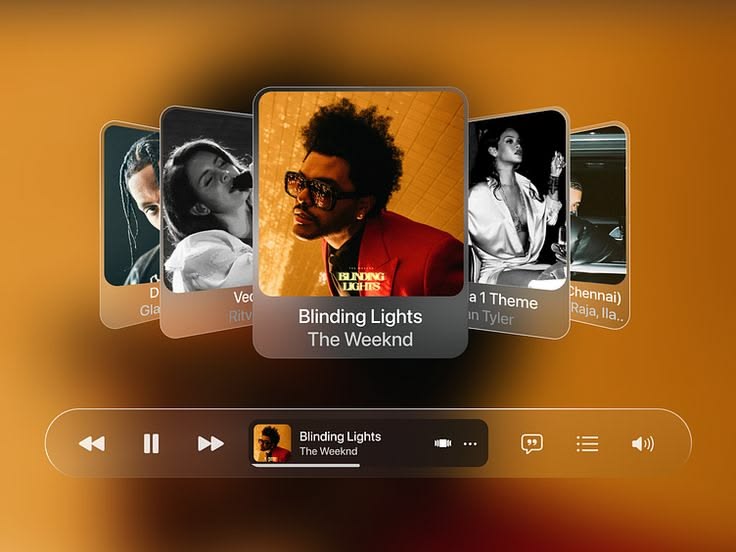 MYPLAY interface preview